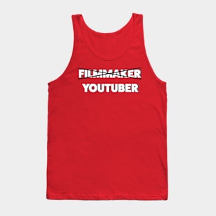 YouTuber NOT Filmmaker Tank Top